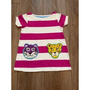 Mini Boden 2-3Y Jungle Cat Pocket Tee
